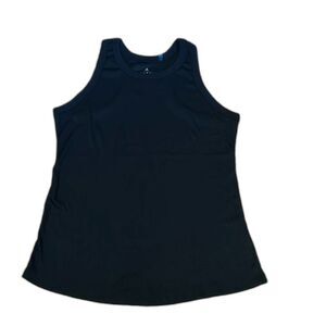 New Danskin Sleeveless Lightweight Racer-back Tank Top size Small Black D33